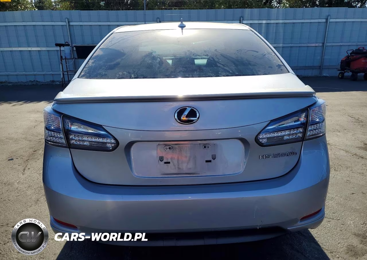 2011 Lexus Hs 250H VIN:JTHBB1BA4B2044247 - 6