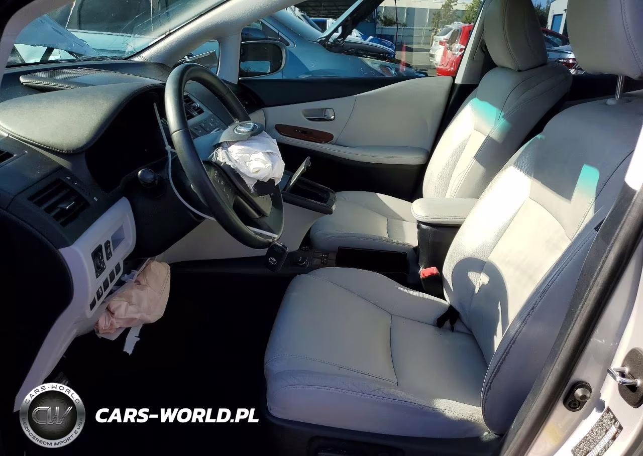 2011 Lexus Hs 250H VIN:JTHBB1BA4B2044247 - 7