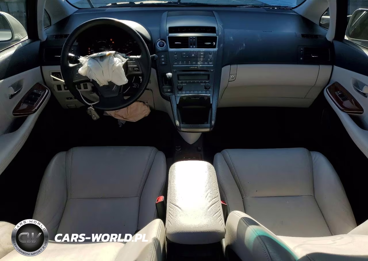 2011 Lexus Hs 250H VIN:JTHBB1BA4B2044247 - 8