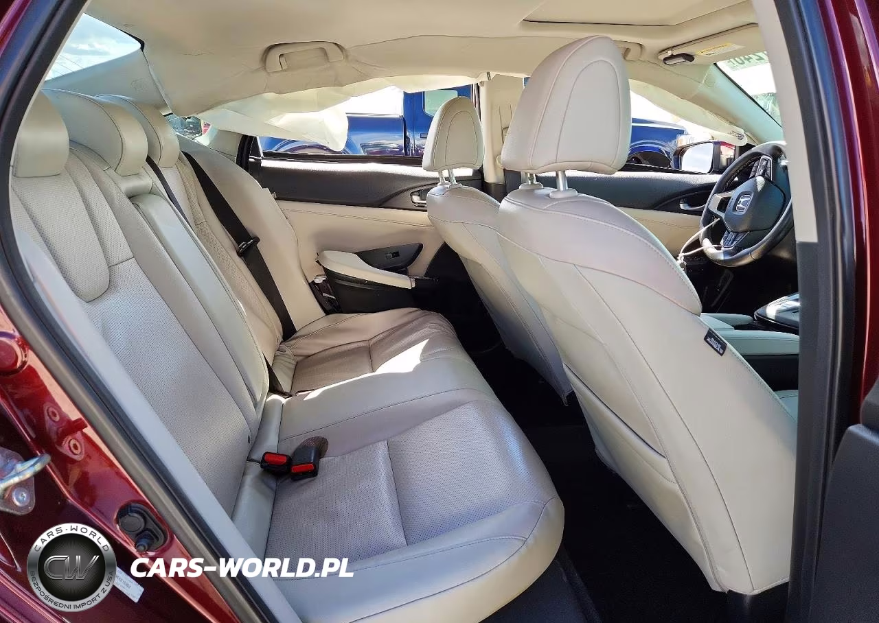 2019 Honda Insight Touring VIN:19XZE4F93KE015303 - 10