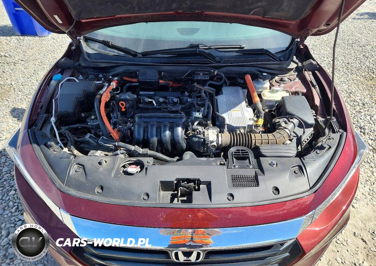 2019 Honda Insight Touring VIN:19XZE4F93KE015303 - 11