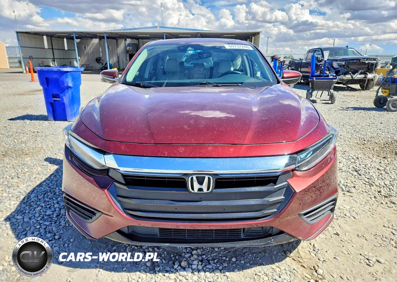 2019 Honda Insight Touring VIN:19XZE4F93KE015303 - 5