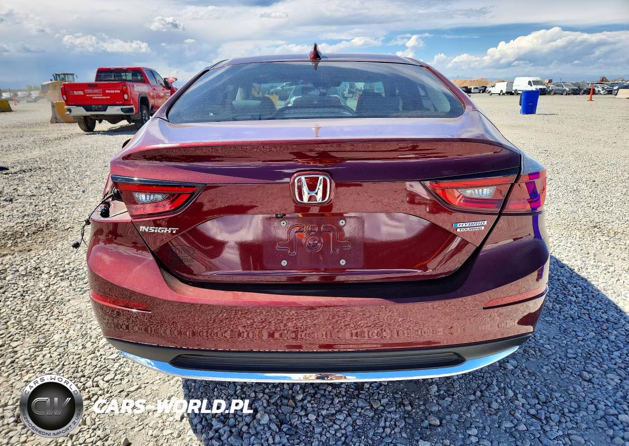 2019 Honda Insight Touring VIN:19XZE4F93KE015303 - 6