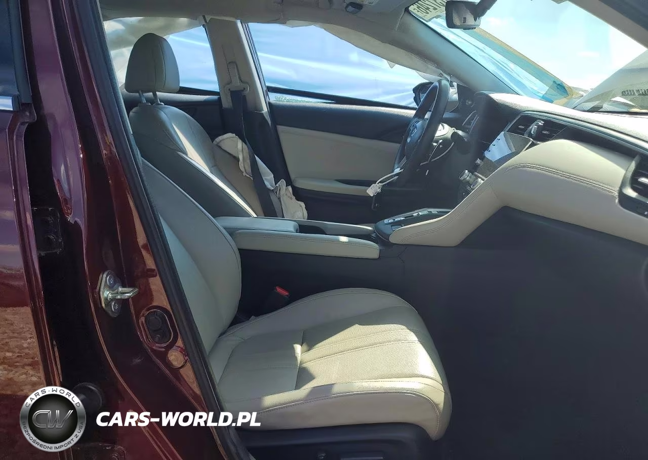 2019 Honda Insight Touring VIN:19XZE4F93KE015303 - 7