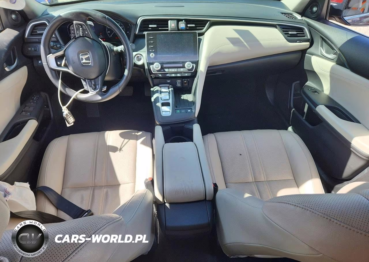 2019 Honda Insight Touring VIN:19XZE4F93KE015303 - 8