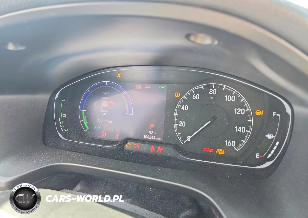 2019 Honda Insight Touring VIN:19XZE4F93KE015303 - 9