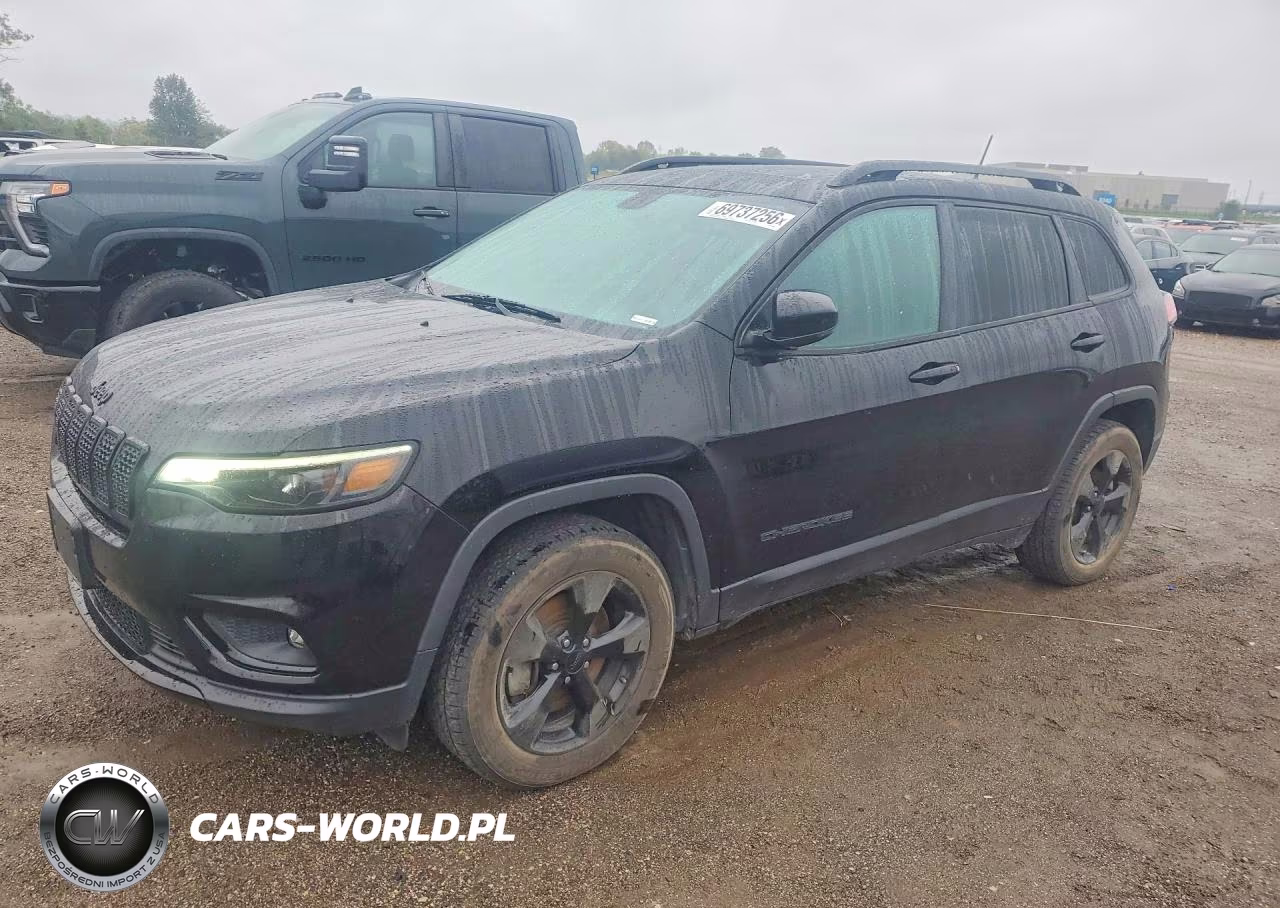 2020 Jeep Cherokee Latitude Plus – zdjęcie 1 z 13