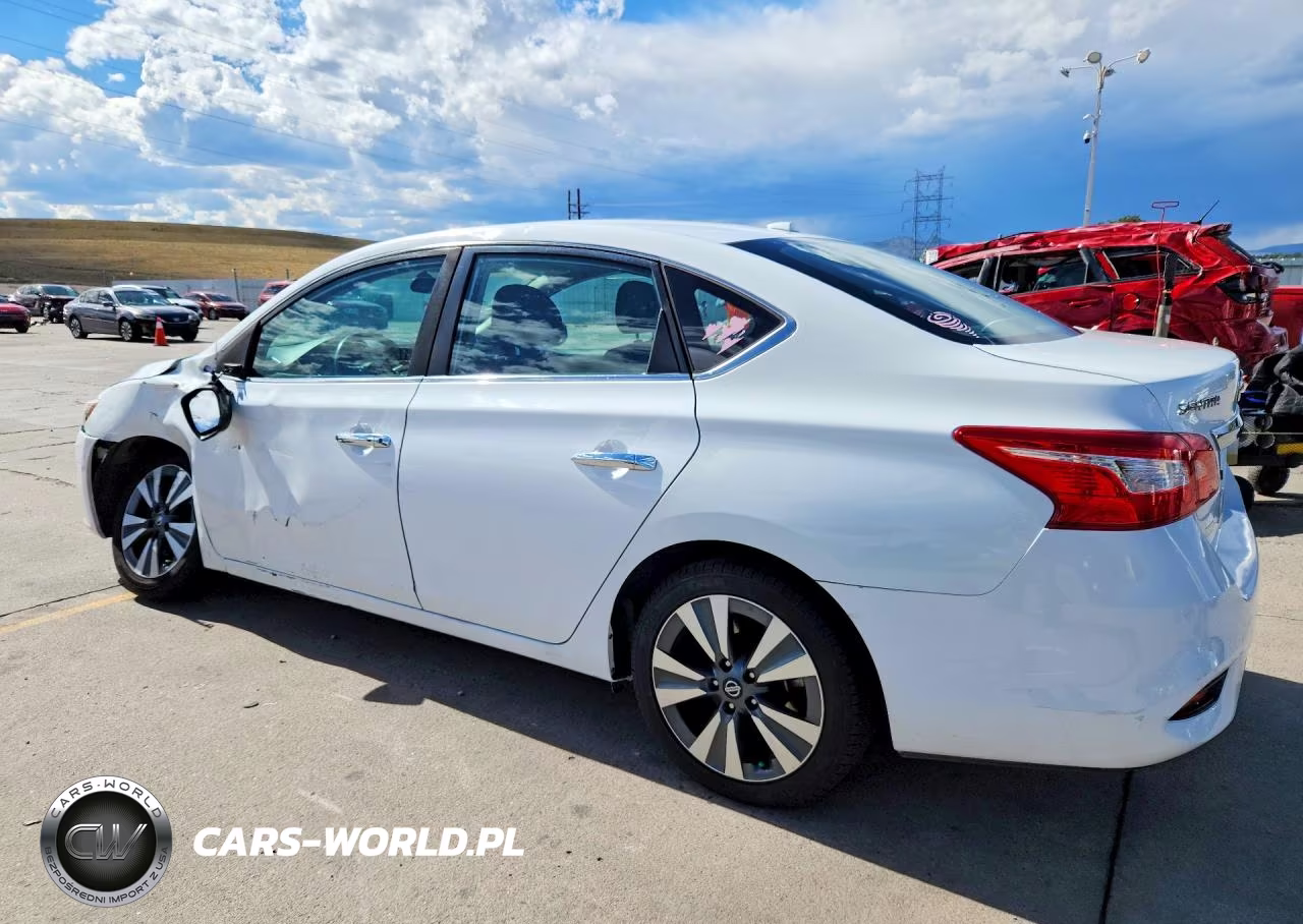 2019 Nissan Sentra Sv VIN:3N1AB7AP2KY211618 - 2