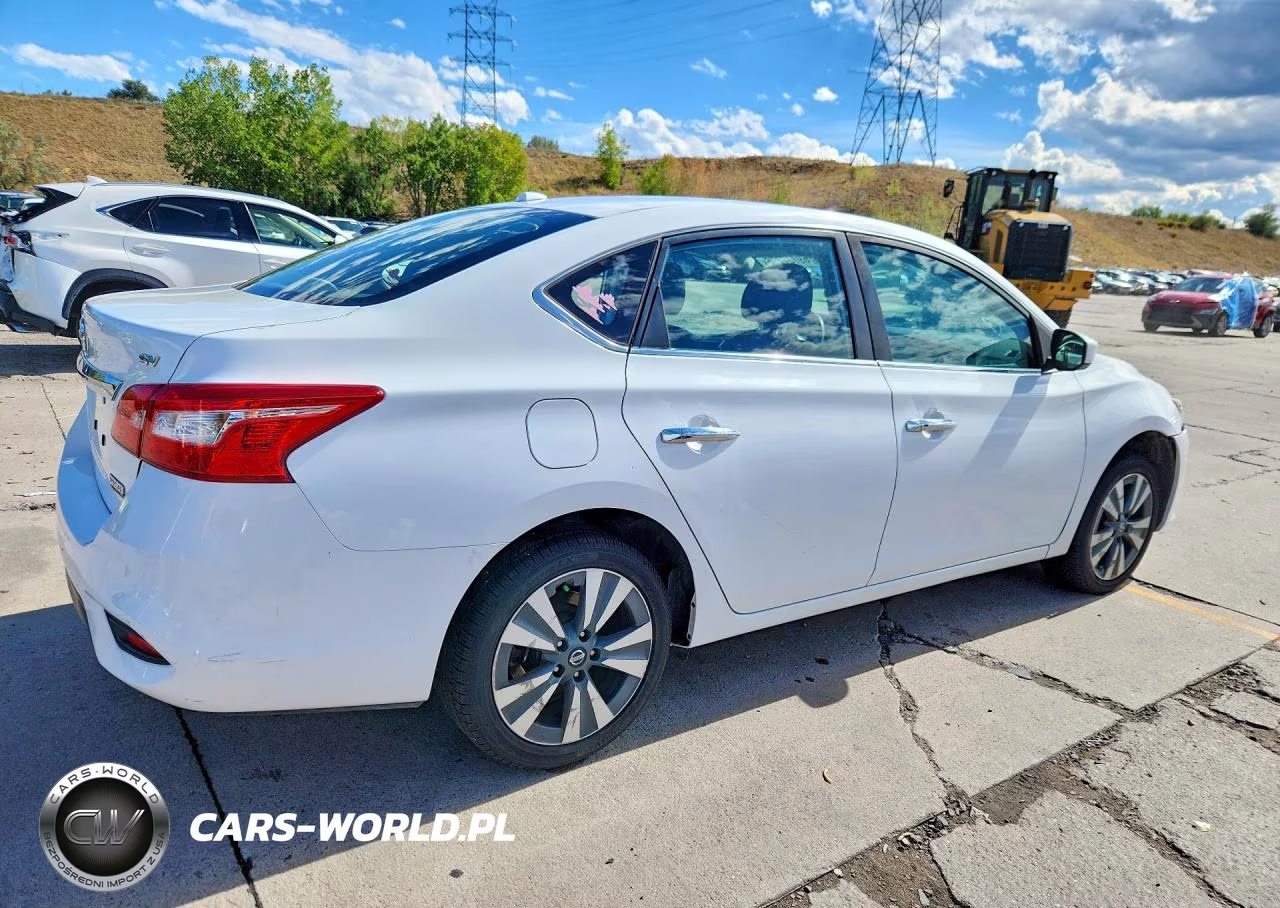 2019 Nissan Sentra Sv VIN:3N1AB7AP2KY211618 - 3