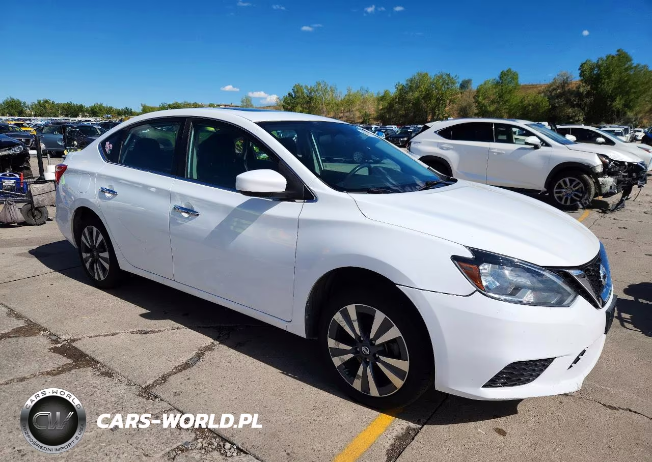 2019 Nissan Sentra Sv VIN:3N1AB7AP2KY211618 - 4