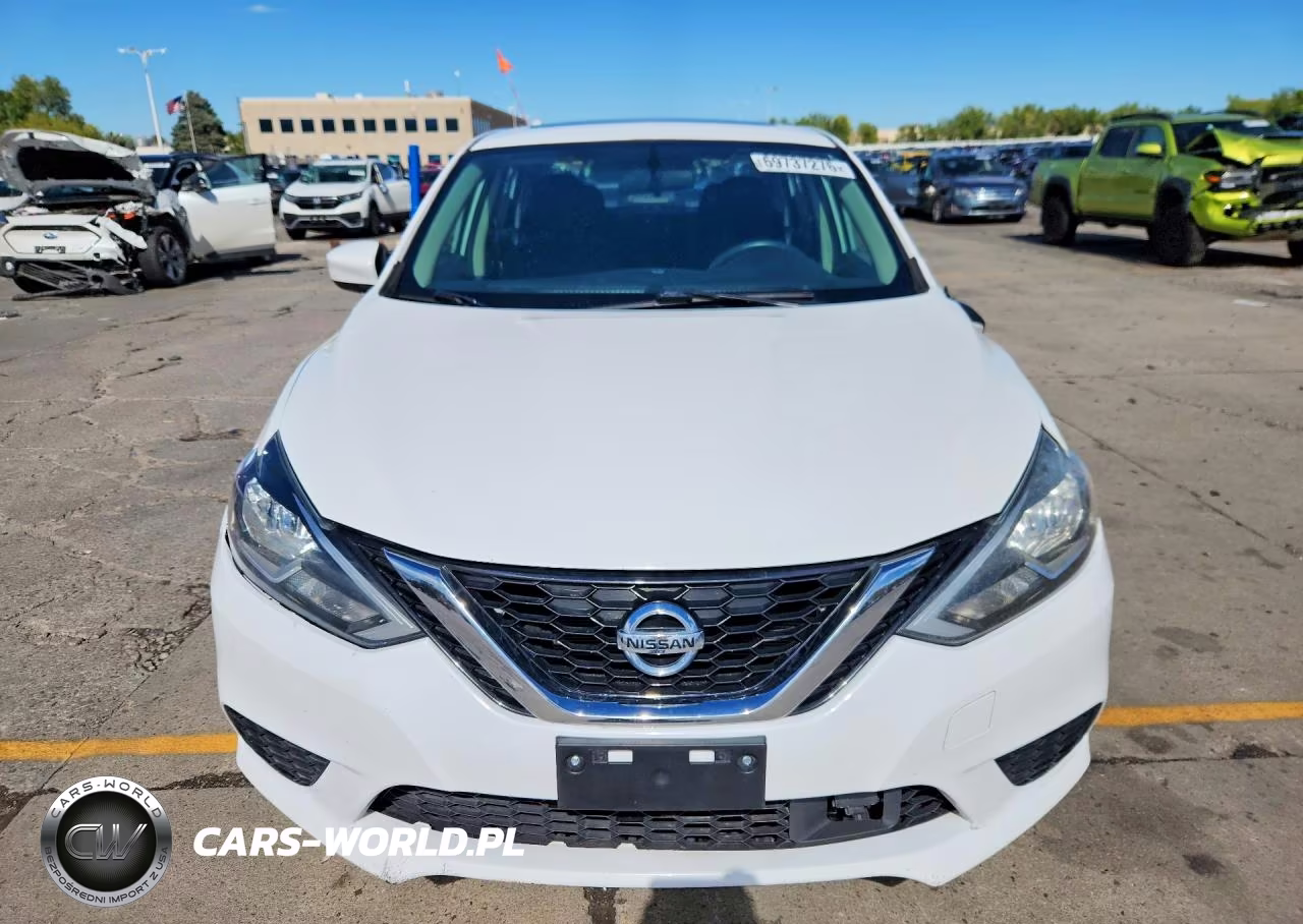2019 Nissan Sentra Sv VIN:3N1AB7AP2KY211618 - 5