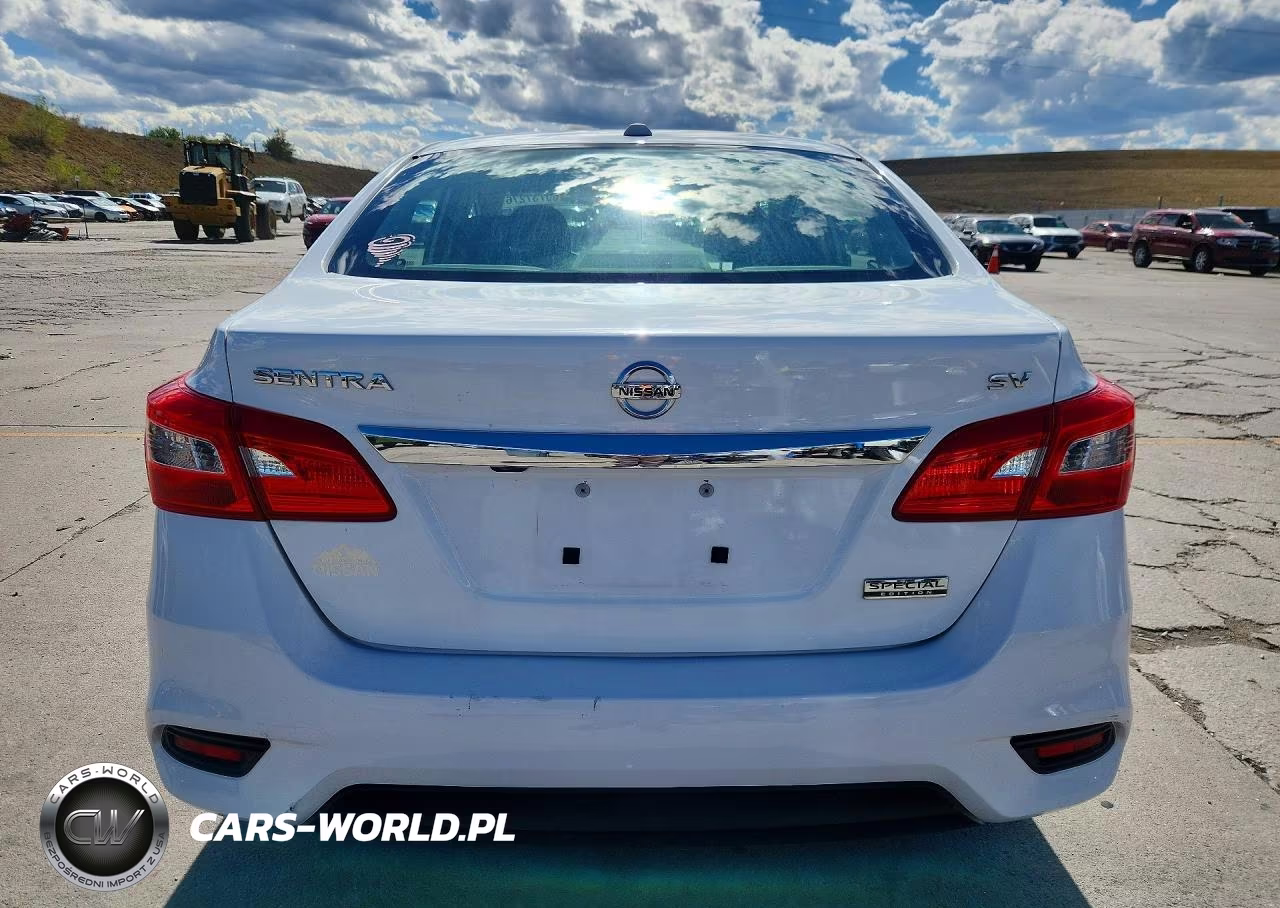2019 Nissan Sentra Sv VIN:3N1AB7AP2KY211618 - 6