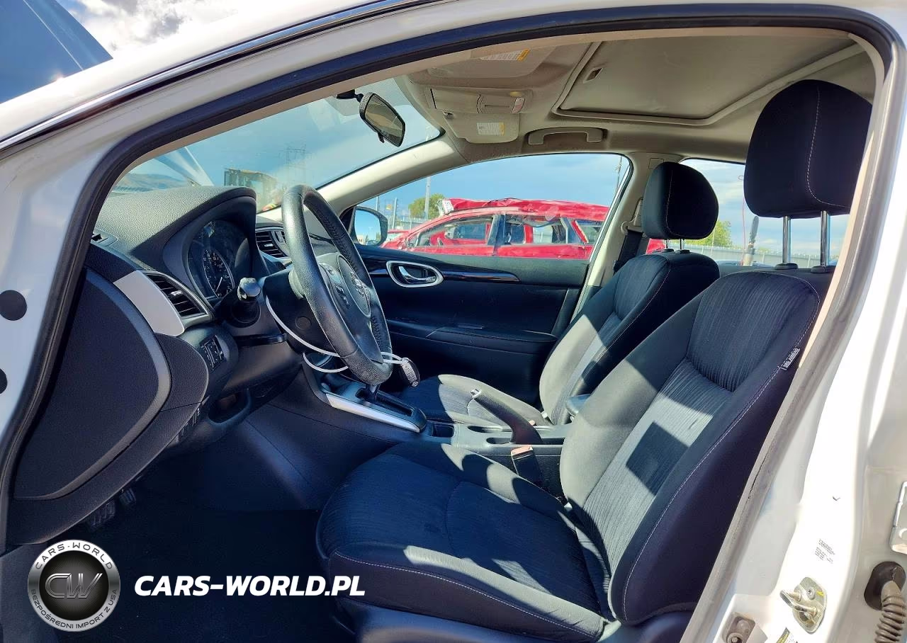 2019 Nissan Sentra Sv VIN:3N1AB7AP2KY211618 - 7