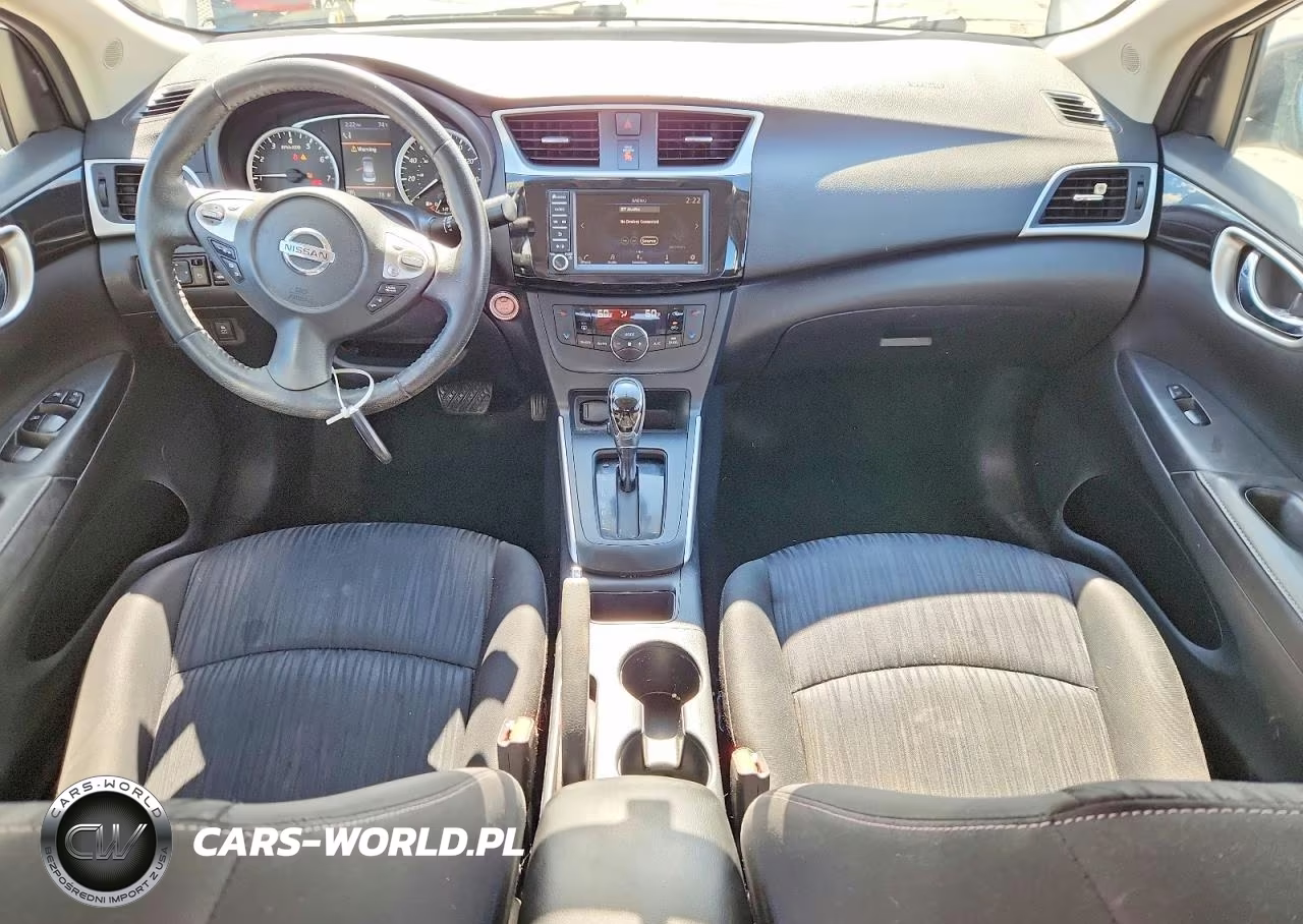 2019 Nissan Sentra Sv VIN:3N1AB7AP2KY211618 - 8