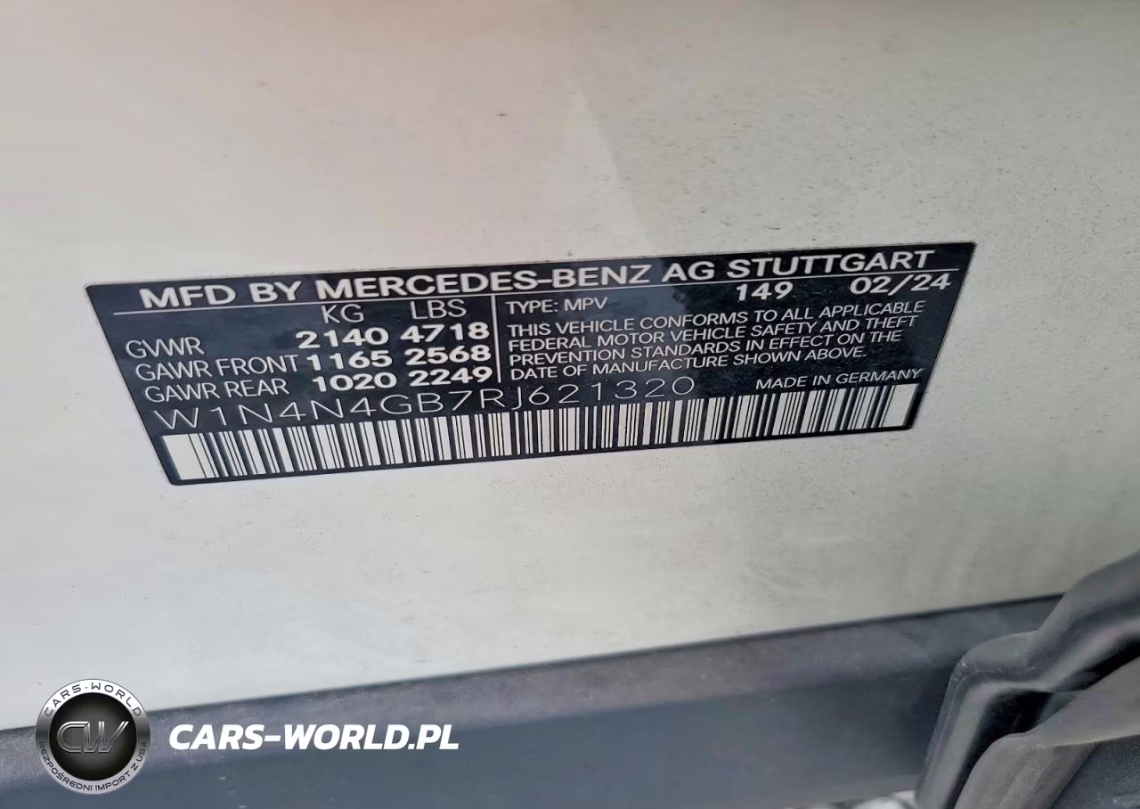 2024 Mercedes-Benz Gla 250 VIN:W1N4N4GB7RJ621320 - 13