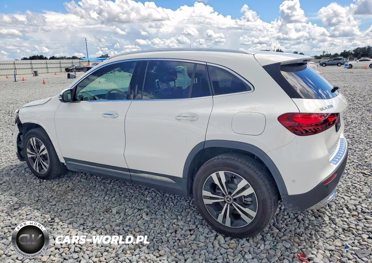 2024 Mercedes-Benz Gla 250 VIN:W1N4N4GB7RJ621320 - 2