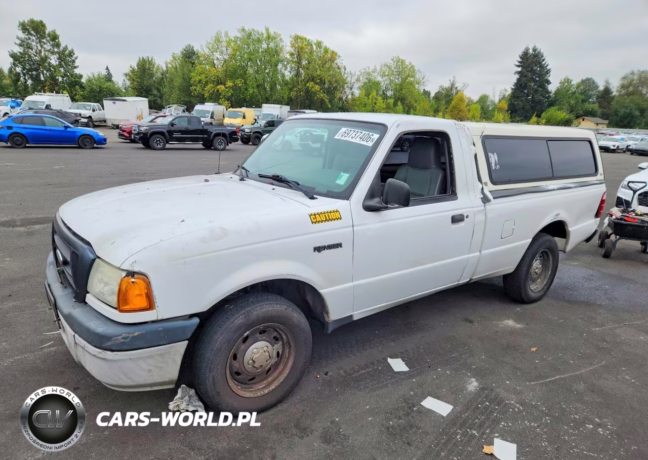 2005 Ford Ranger VIN:1FTYR10D15PA73023 - 1