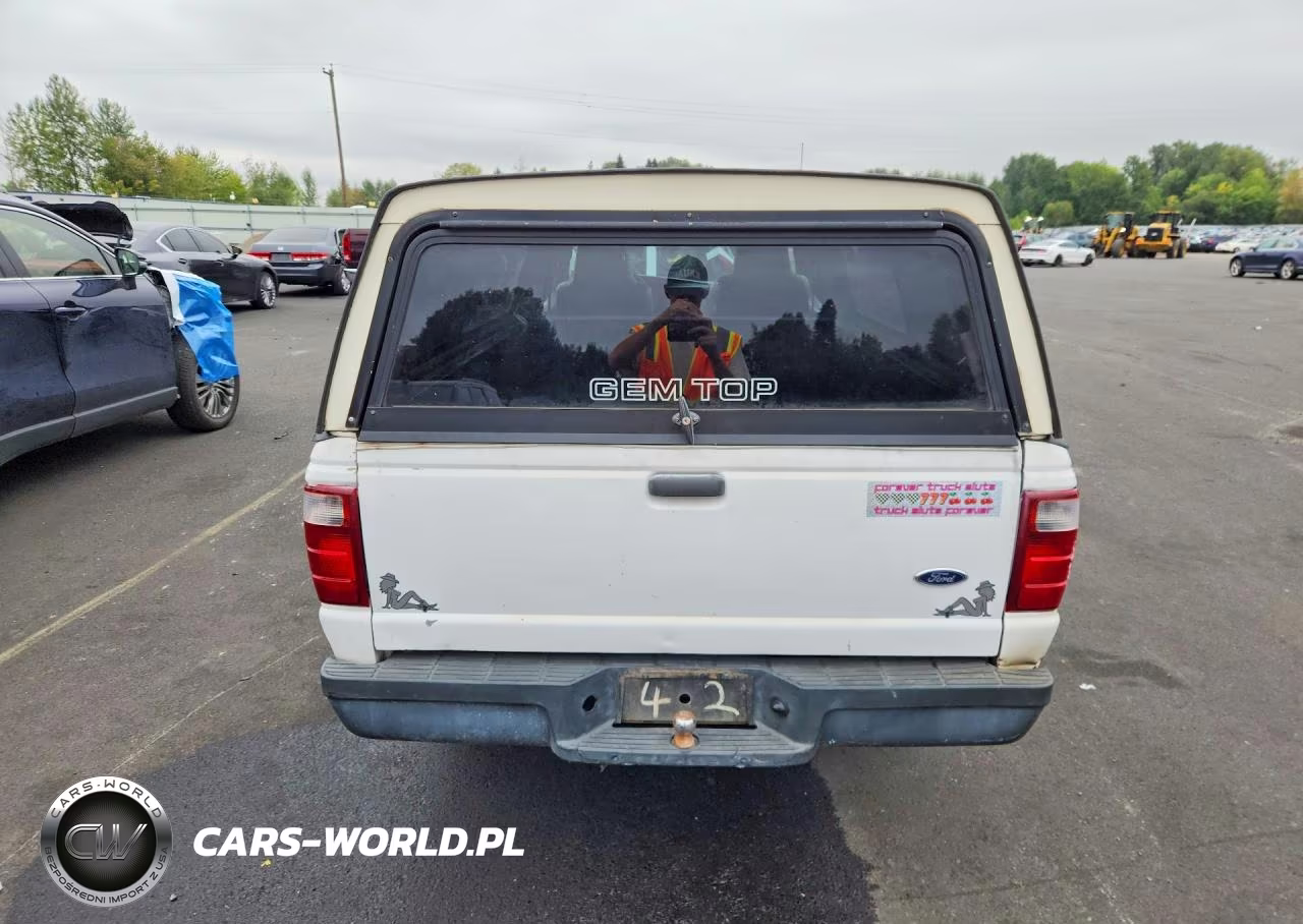 2005 Ford Ranger VIN:1FTYR10D15PA73023 - 6