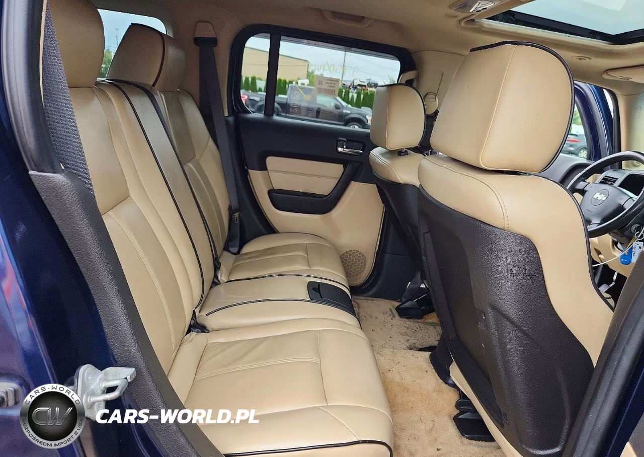 2008 Hummer H3 Luxury VIN:5GTEN43E988188982 - 10