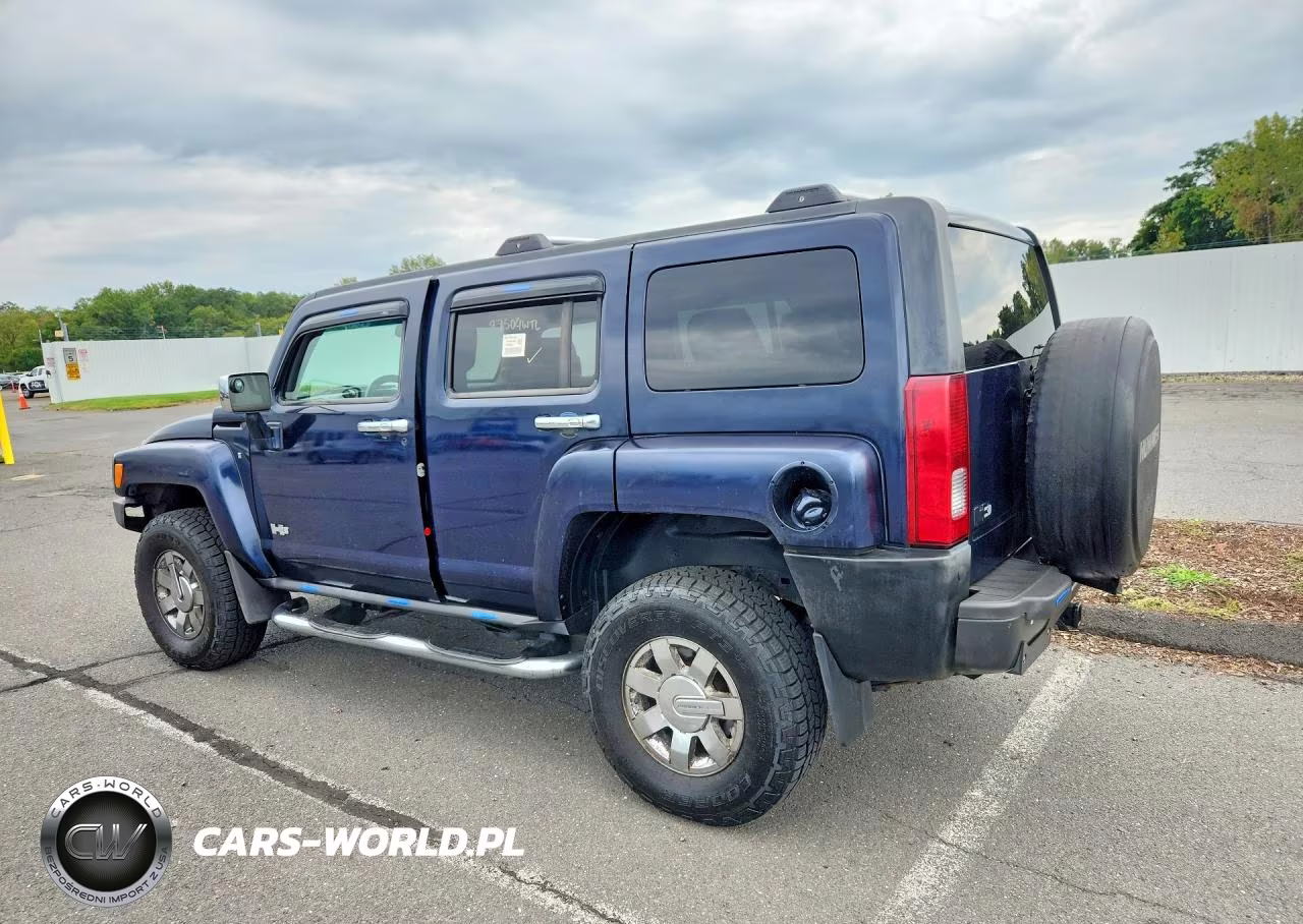 2008 Hummer H3 Luxury VIN:5GTEN43E988188982 - 2