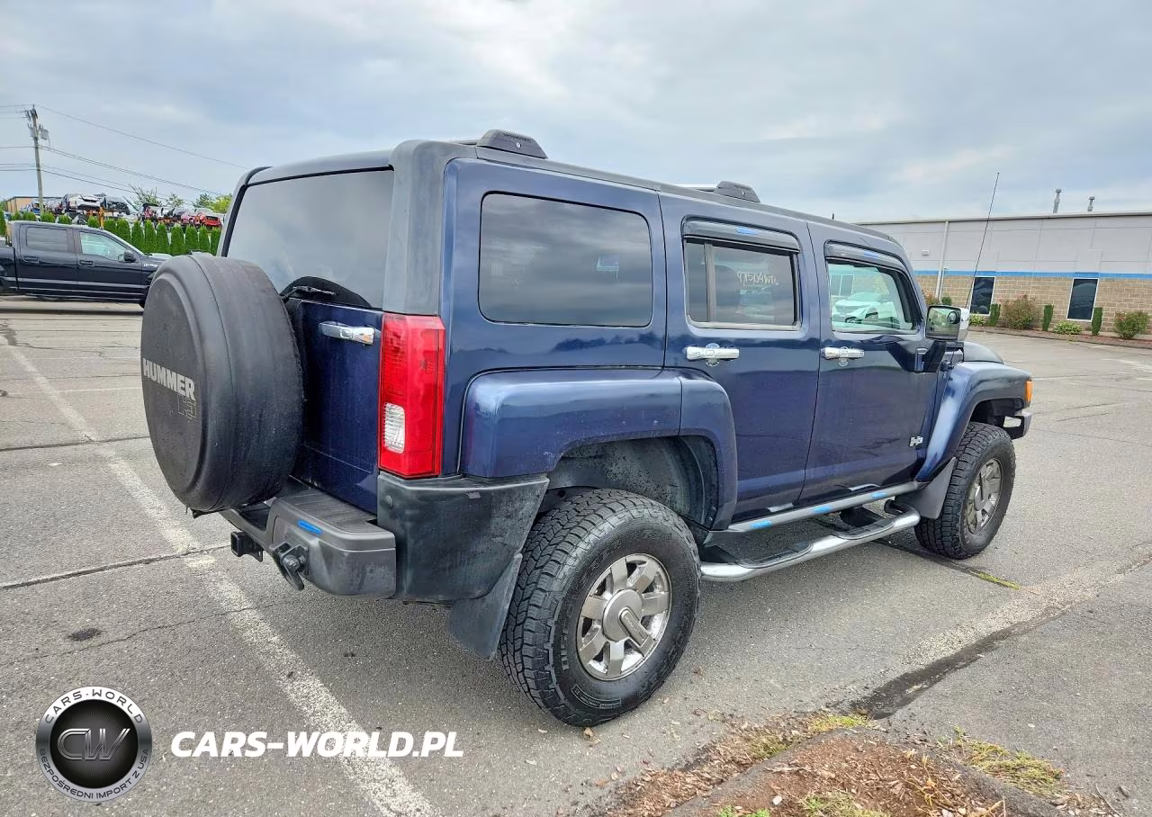 2008 Hummer H3 Luxury VIN:5GTEN43E988188982 - 3