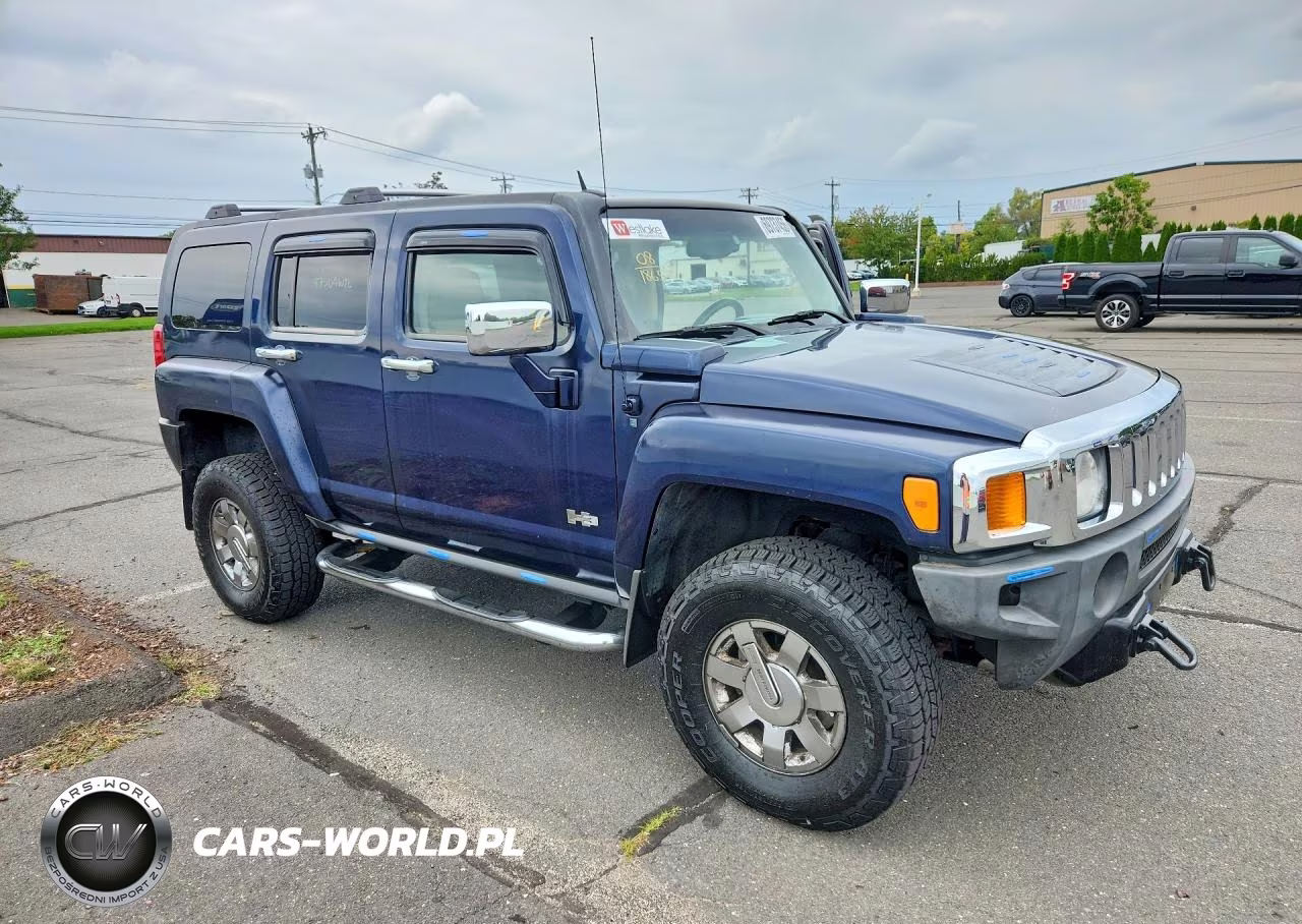 2008 Hummer H3 Luxury VIN:5GTEN43E988188982 - 4