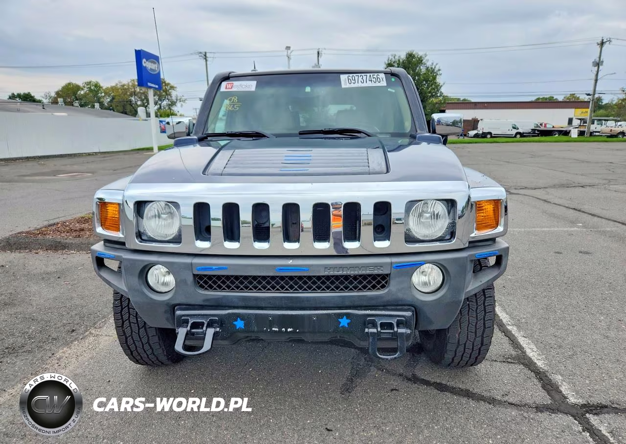 2008 Hummer H3 Luxury VIN:5GTEN43E988188982 - 5