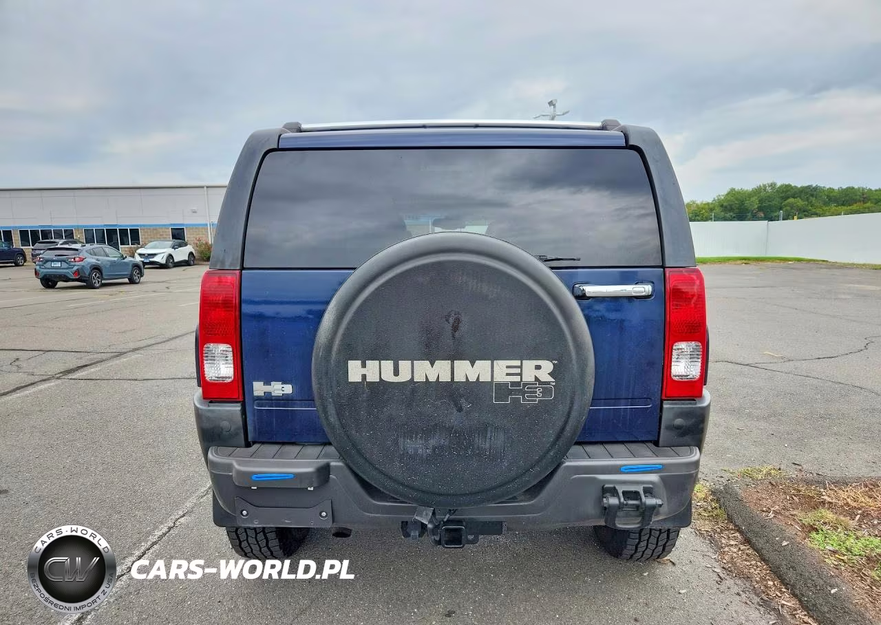 2008 Hummer H3 Luxury VIN:5GTEN43E988188982 - 6