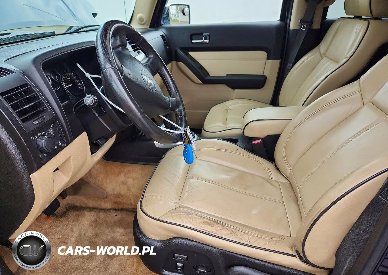 2008 Hummer H3 Luxury VIN:5GTEN43E988188982 - 7