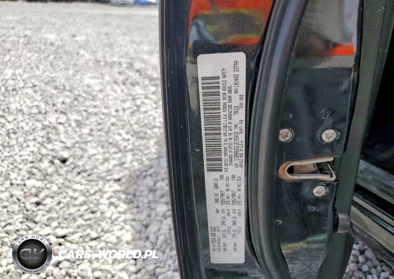 2018 Ram 1500 Slt VIN:1C6RR6GG2JS155018 - 13