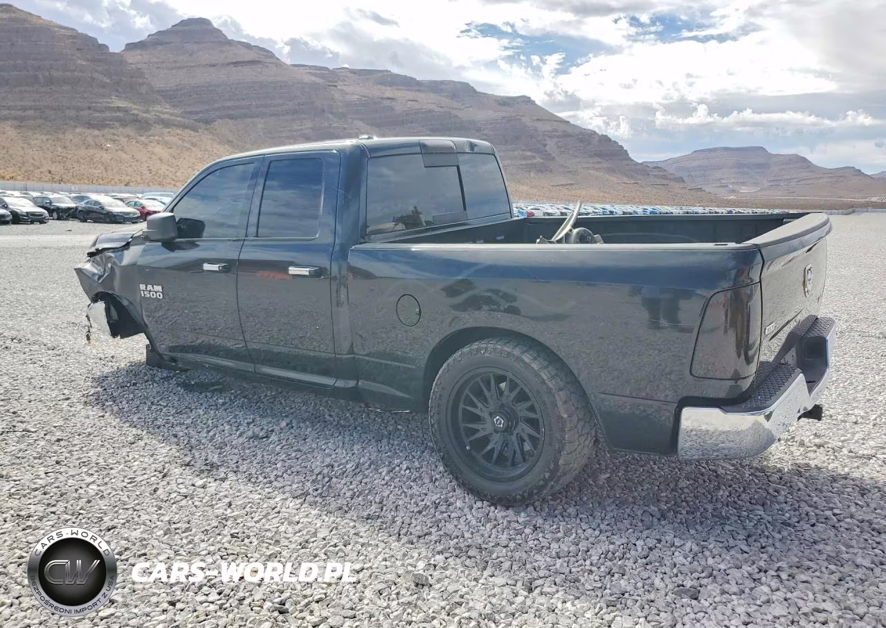 2018 Ram 1500 Slt VIN:1C6RR6GG2JS155018 - 2