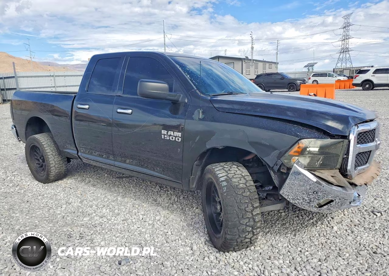 2018 Ram 1500 Slt VIN:1C6RR6GG2JS155018 - 4