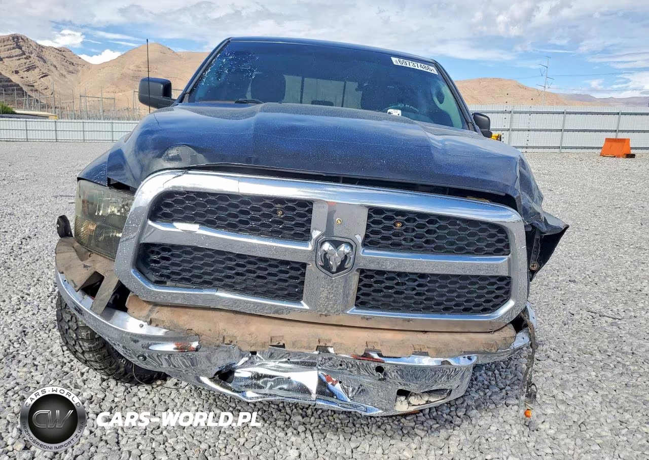 2018 Ram 1500 Slt VIN:1C6RR6GG2JS155018 - 5