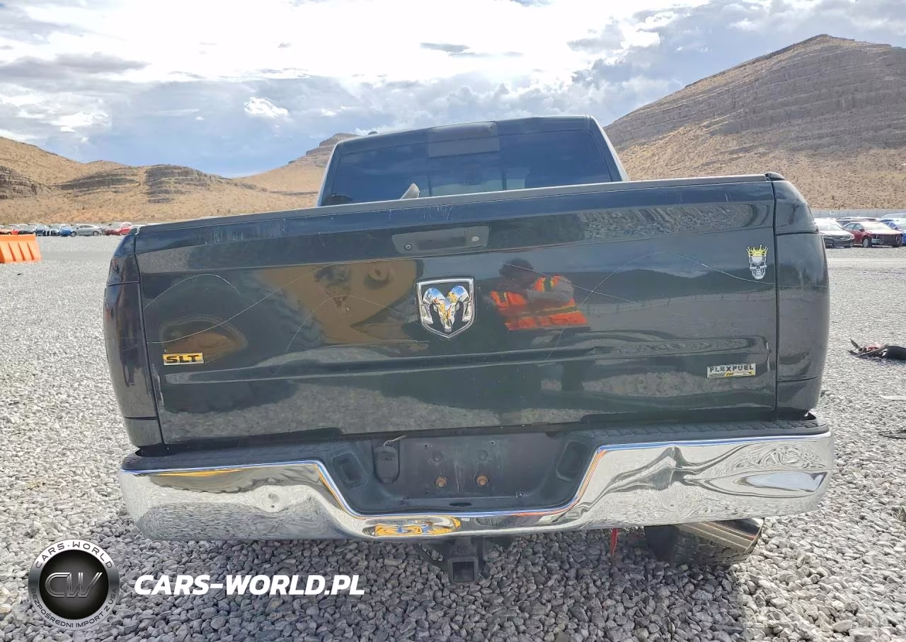 2018 Ram 1500 Slt VIN:1C6RR6GG2JS155018 - 6
