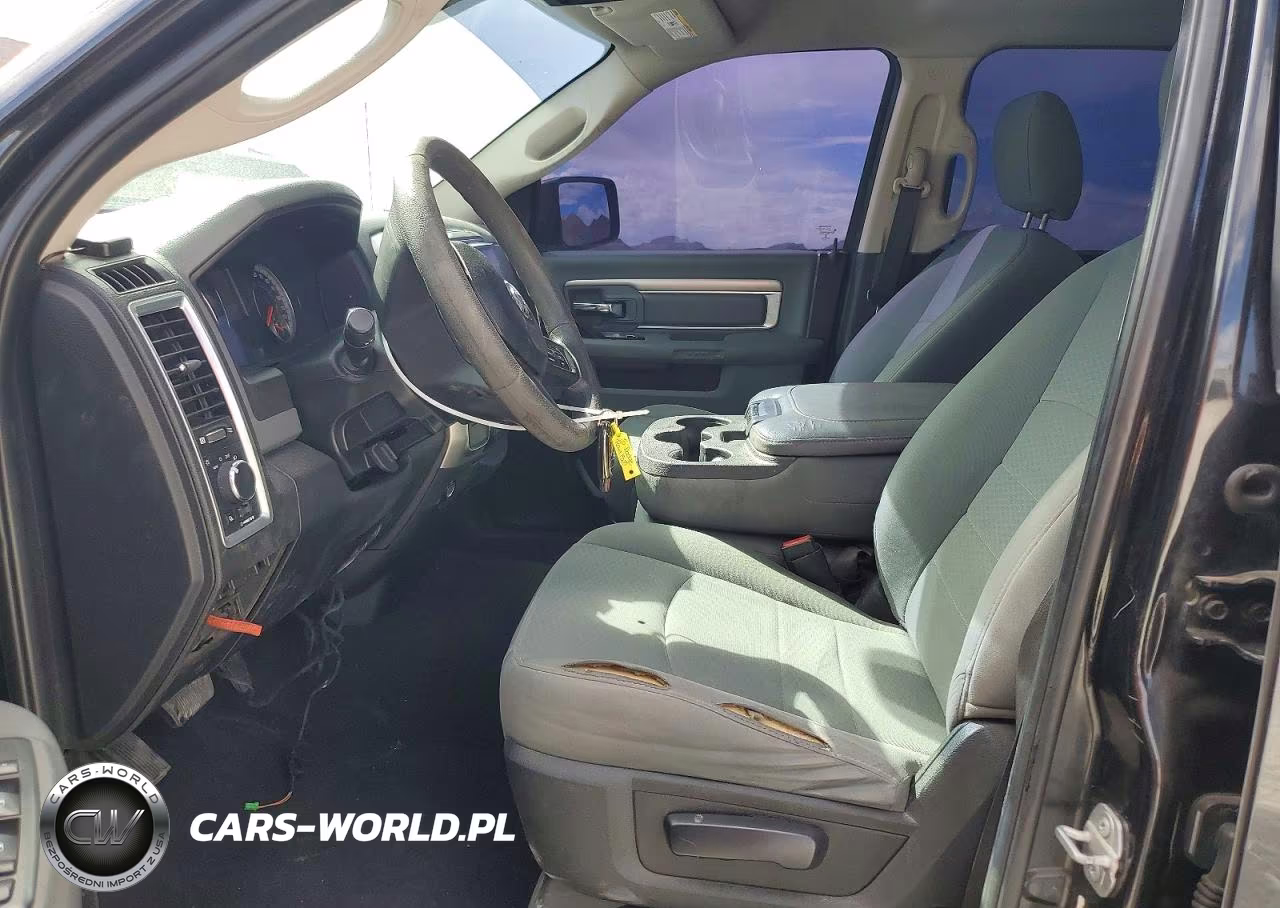 2018 Ram 1500 Slt VIN:1C6RR6GG2JS155018 - 7