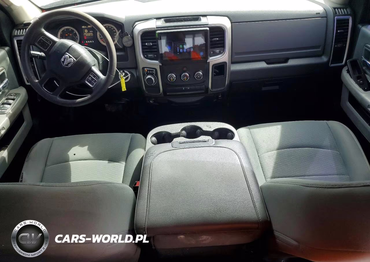 2018 Ram 1500 Slt VIN:1C6RR6GG2JS155018 - 8