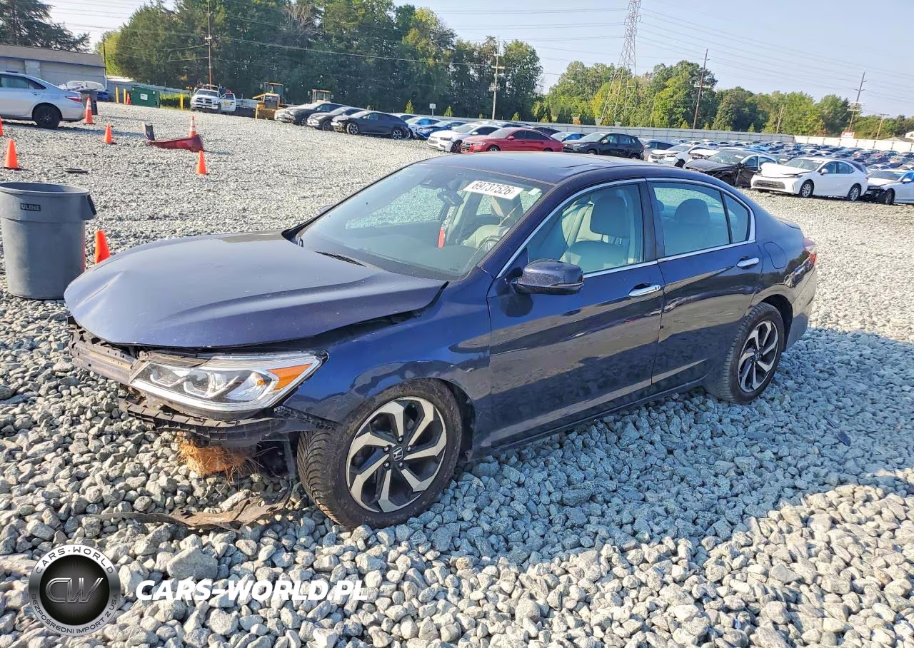 2016 Honda Accord Exl – zdjęcie 1 z 13