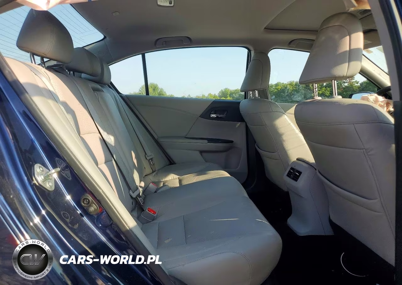 2016 Honda Accord Exl VIN:1HGCR2F97GA036925 - 10