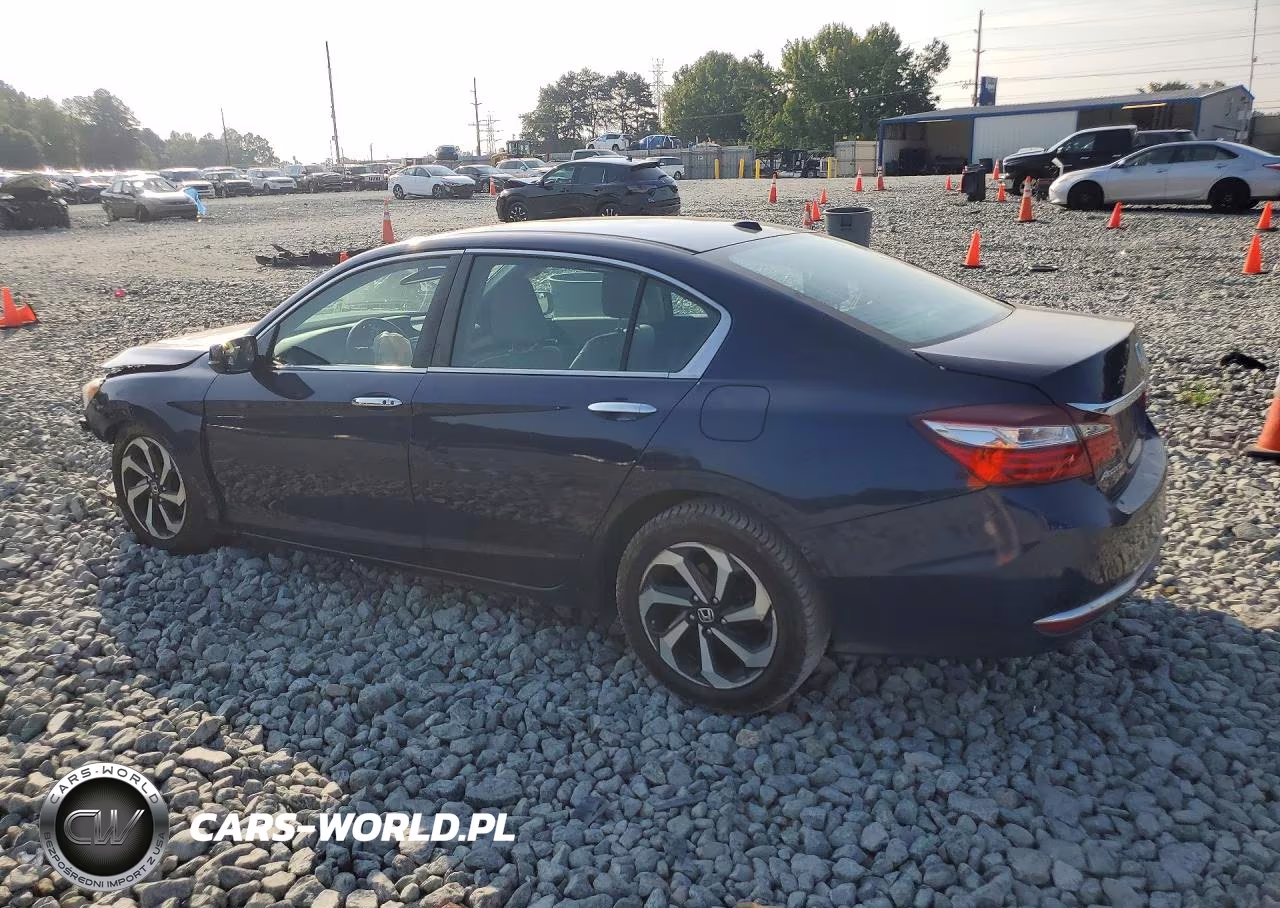 2016 Honda Accord Exl VIN:1HGCR2F97GA036925 - 2