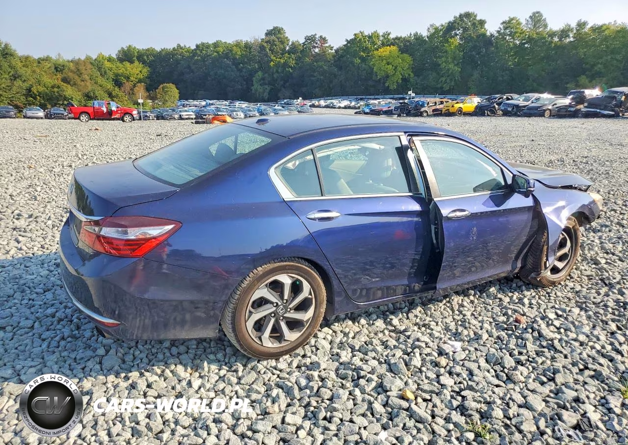 2016 Honda Accord Exl VIN:1HGCR2F97GA036925 - 3