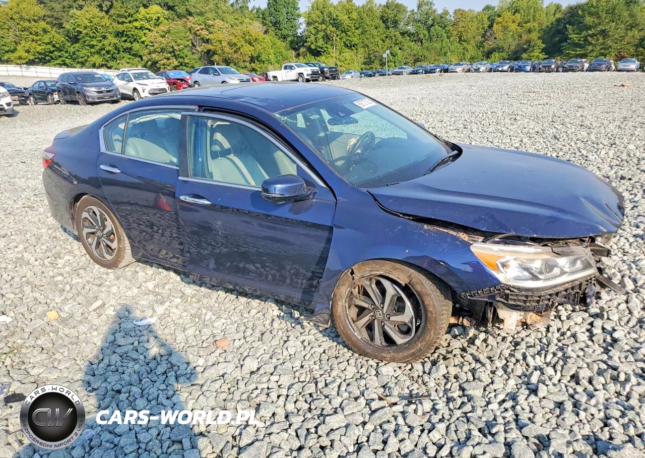 2016 Honda Accord Exl VIN:1HGCR2F97GA036925 - 4