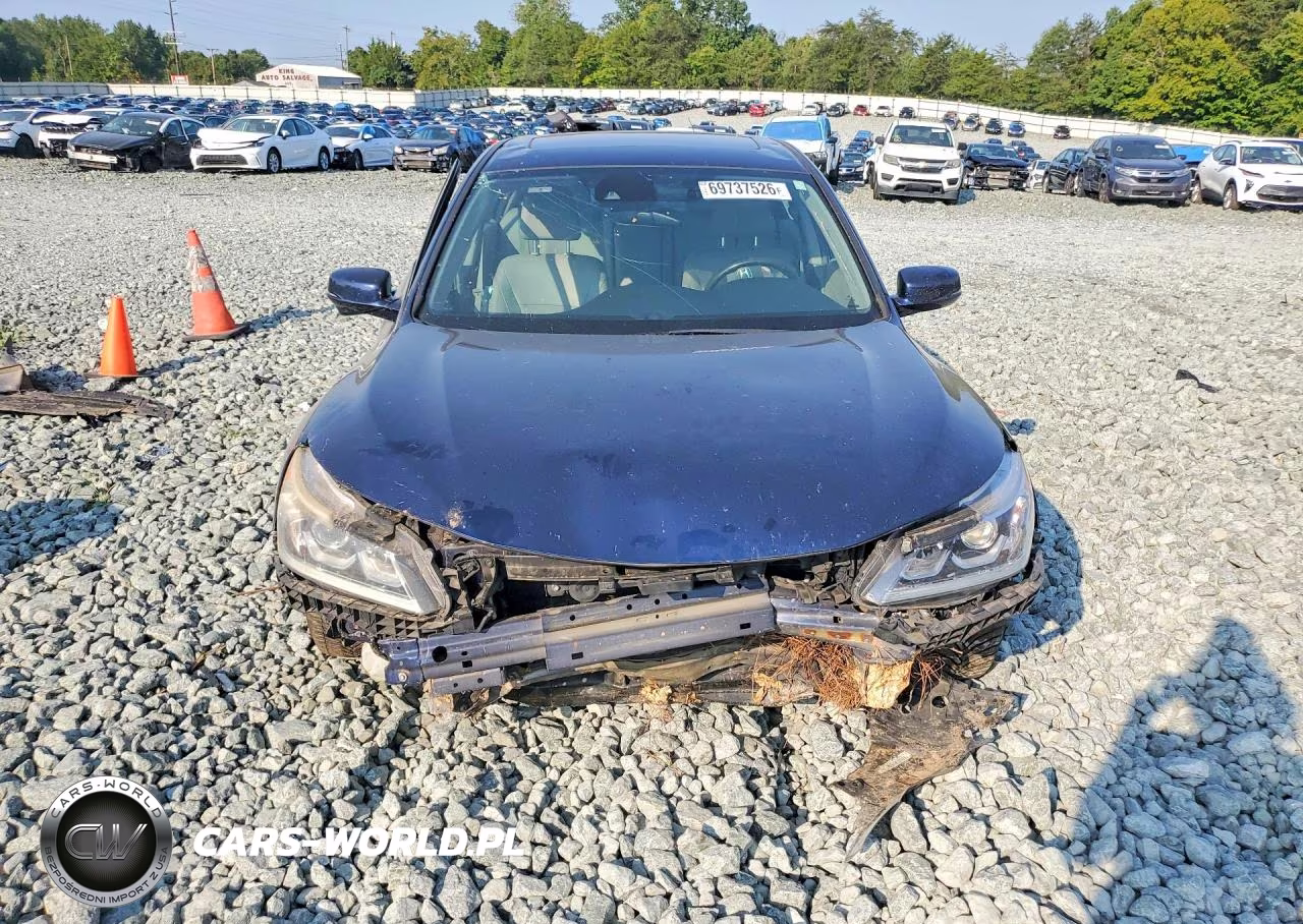 2016 Honda Accord Exl VIN:1HGCR2F97GA036925 - 5