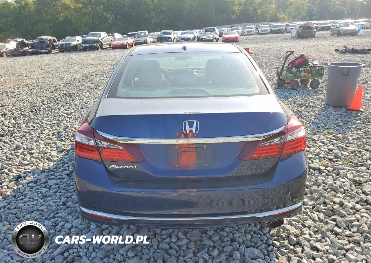 2016 Honda Accord Exl VIN:1HGCR2F97GA036925 - 6