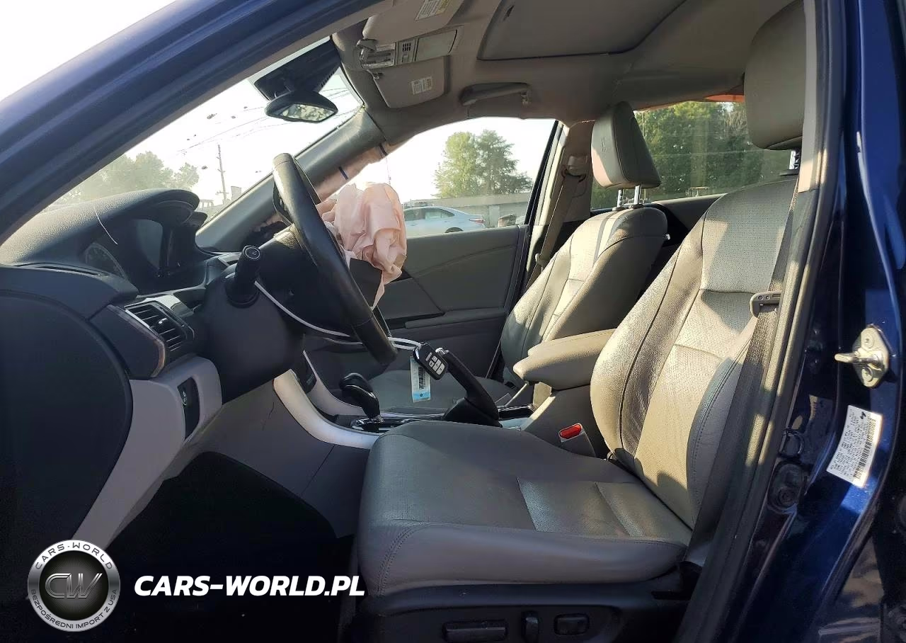 2016 Honda Accord Exl VIN:1HGCR2F97GA036925 - 7