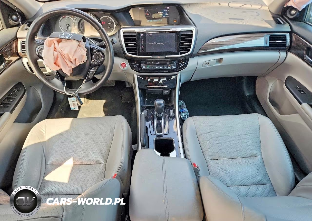 2016 Honda Accord Exl VIN:1HGCR2F97GA036925 - 8
