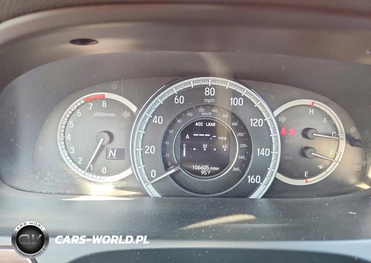 2016 Honda Accord Exl VIN:1HGCR2F97GA036925 - 9