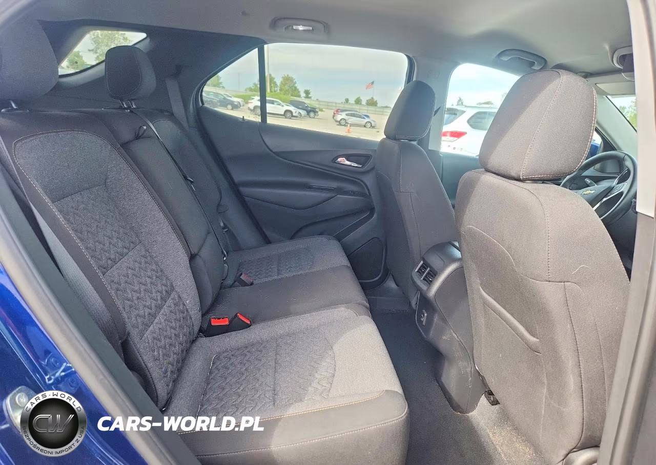 2023 Chevrolet Equinox Lt VIN:3GNAXUEG3PS133469 - 10