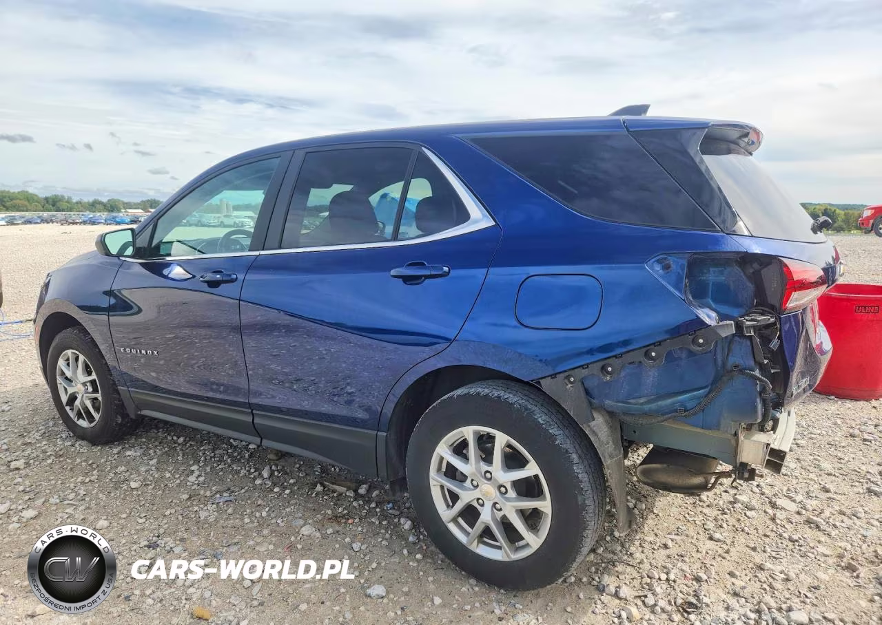 2023 Chevrolet Equinox Lt VIN:3GNAXUEG3PS133469 - 2