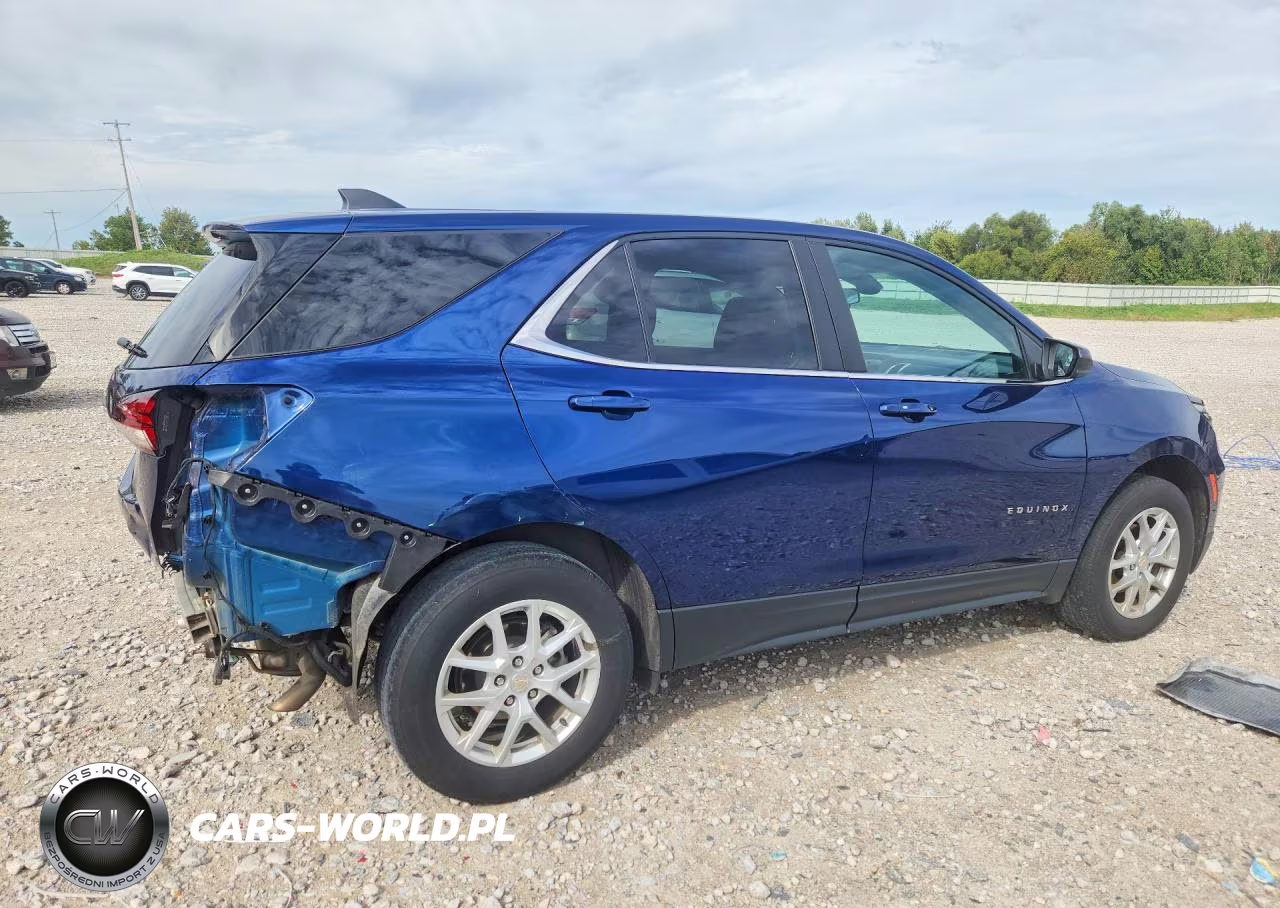 2023 Chevrolet Equinox Lt VIN:3GNAXUEG3PS133469 - 3