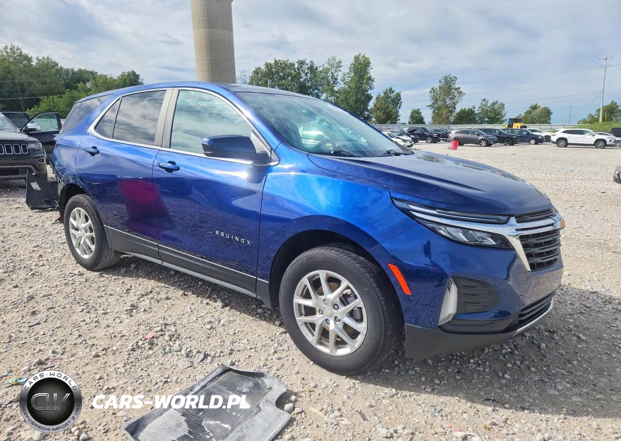 2023 Chevrolet Equinox Lt VIN:3GNAXUEG3PS133469 - 4